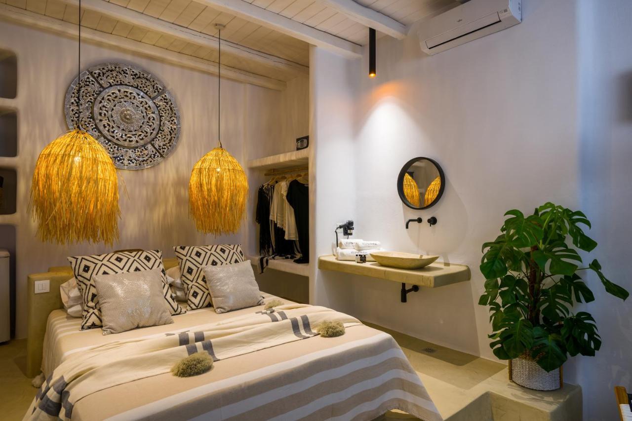 Euphoria Chora Naxos Lejlighedshotel Naxos City Eksteriør billede