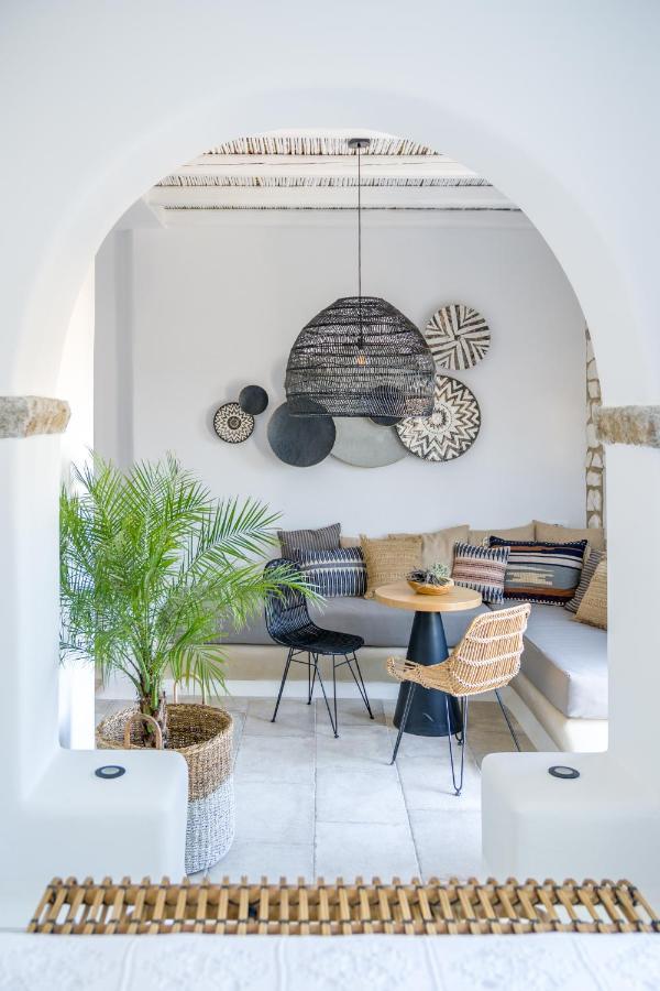 Euphoria Chora Naxos Lejlighedshotel Naxos City Eksteriør billede