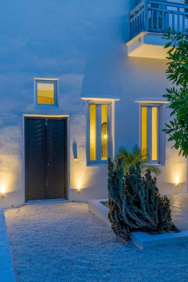 Euphoria Chora Naxos Lejlighedshotel Naxos City Eksteriør billede