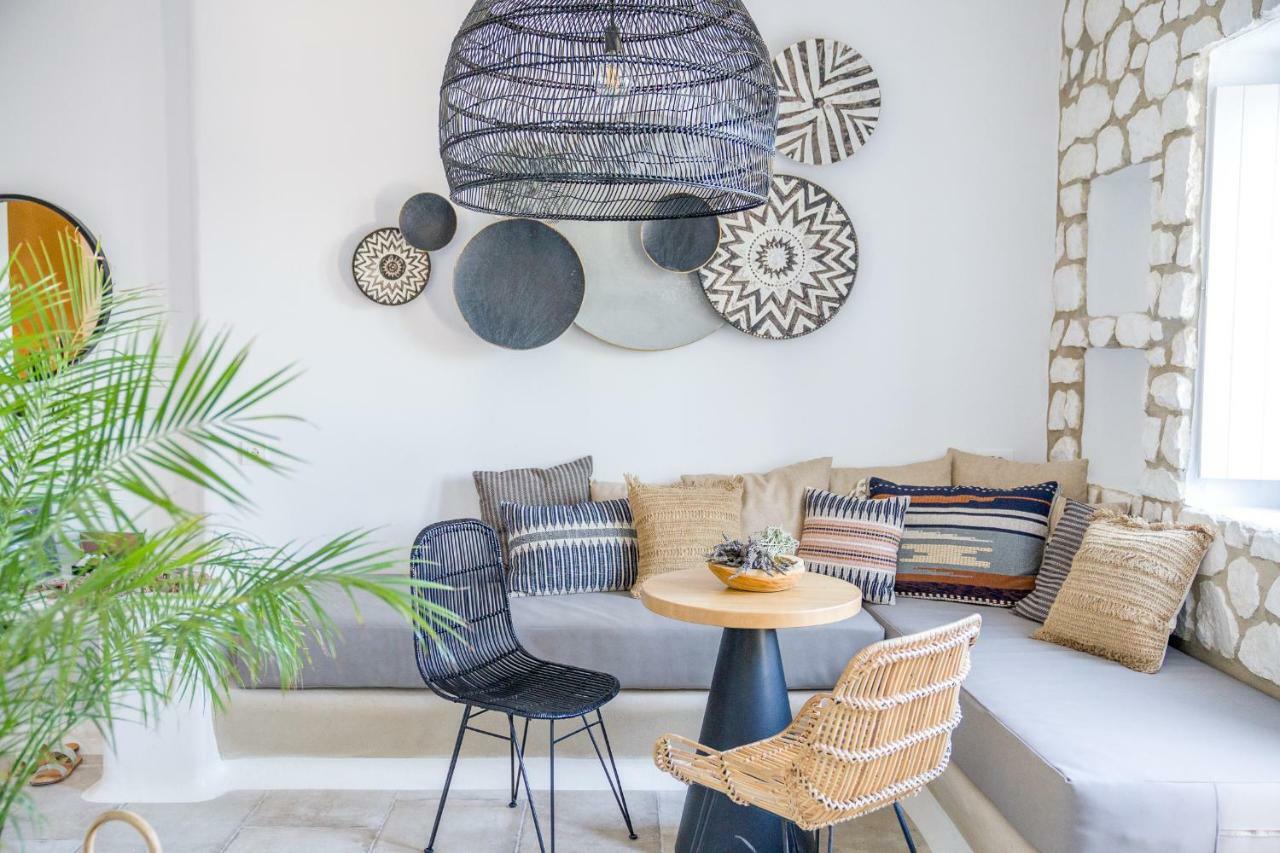 Euphoria Chora Naxos Lejlighedshotel Naxos City Eksteriør billede