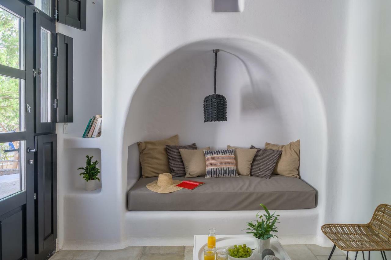 Euphoria Chora Naxos Lejlighedshotel Naxos City Eksteriør billede