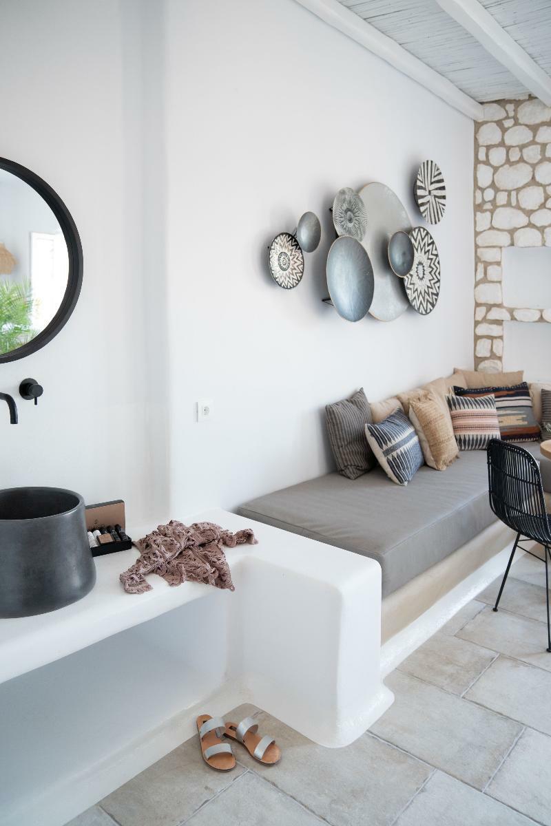 Euphoria Chora Naxos Lejlighedshotel Naxos City Eksteriør billede