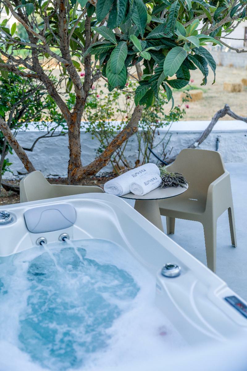 Euphoria Chora Naxos Lejlighedshotel Naxos City Eksteriør billede